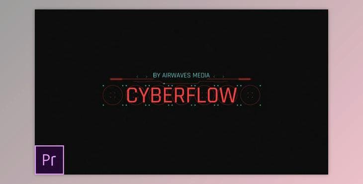 Cyberflow - HUD Titles (Videohive 30592403) - PR Project