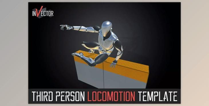 Unity Assets - Invector Third Person Controller - Basic Locomotion Template v2.6.4