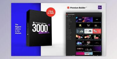 PremiumBuilder Motion Pack V3 (Videohive 24019319) - AE Project