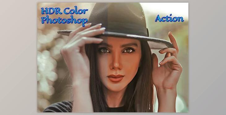 HDR Color Photoshop Action By Studio Retouch