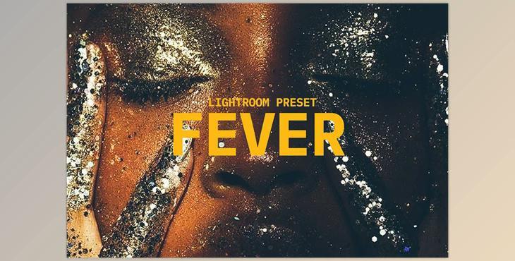 FEVER 5 PRESET FOR LIGHTROOM CreativeMarket - 7009584