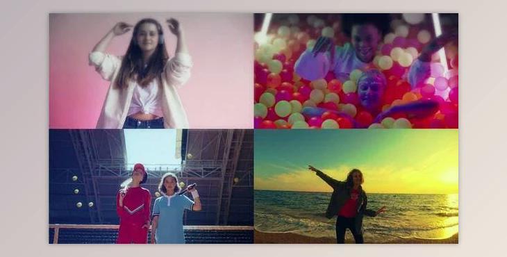 Multiscreen Opener (Videohive 44085953) - AE Project