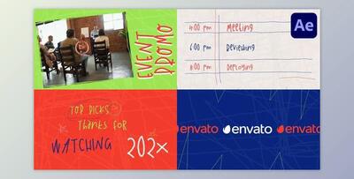 Event Promo for After Effects (Videohive 52553560) - AE Project