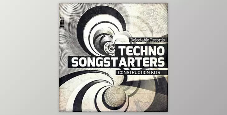 Delectable Records - Techno Songstarters 1 - Producer Loops