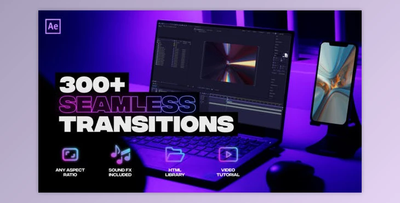 Handy Transitions (Videohive 36206983) - AE Project