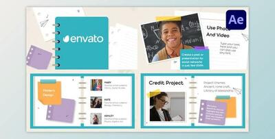 School Education Slideshow for After Effects (Videohive 36598927) - AE Project