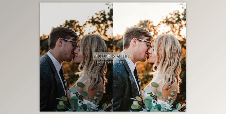 Light and Airy Wedding HIM & HER Fine Art Lightroom Presets