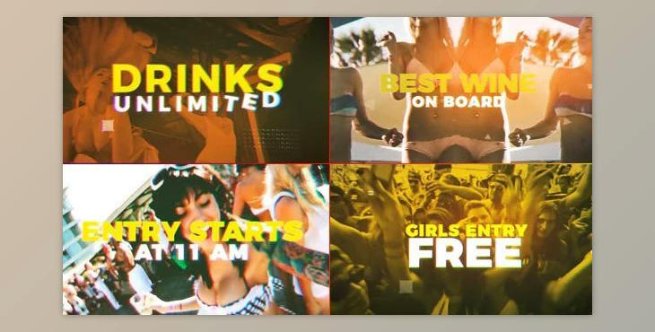Hot Party (Videohive 20452902) - AE Project