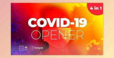 Coronavirus COVID-19 Slideshow (Videohive 26565314) - AE Project