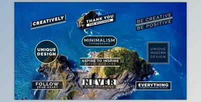 Stylish Titles IV (Motionarray 844881)