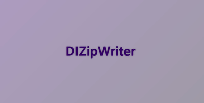 DIZipWriter v6.11.0 (09 Mar 2023) for D11 Alexandria Full Source