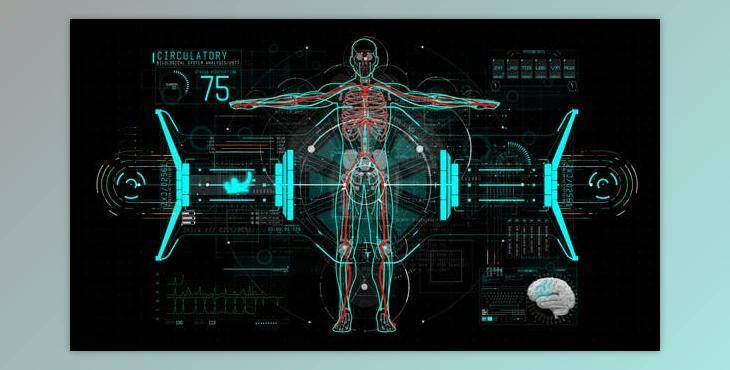 HUD Info Medical 6 (Videohive 43986413) - AE Project