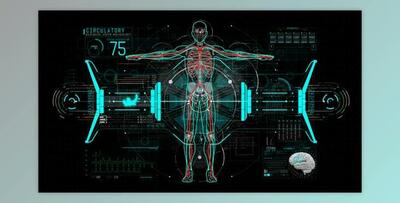 HUD Info Medical 6 (Videohive 43986413) - AE Project