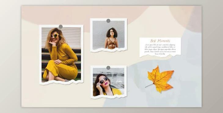 Photo Slideshow (Videohive 34151412) - AE Project