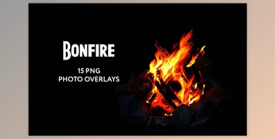 15 Bonfire Photo Overlays Photo Overlays