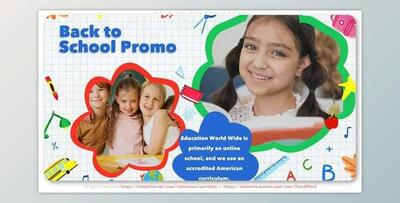 Back To School Promo (Videohive 33224640) - AE Project