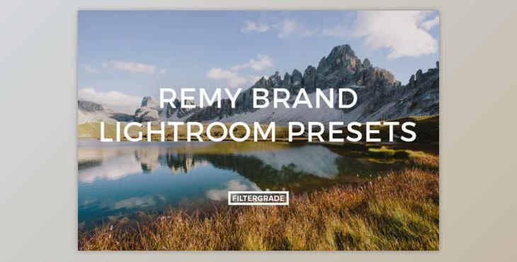 FilterGrade – Remy Brand Lightroom Presets (Lrtemplate)