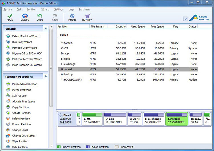 AOMEI Partition Assistant All Editions 10.8.1 + WinPE