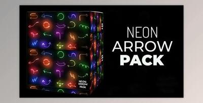 Neon Arrow Pack (Videohive 45956860)
