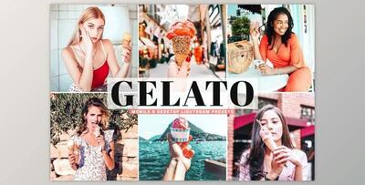 Gelato Mobile & Desktop Lightroom Presets by creativetacos