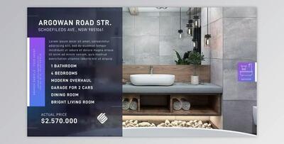 Real Estate III (Videohive 46111899) - AE Project