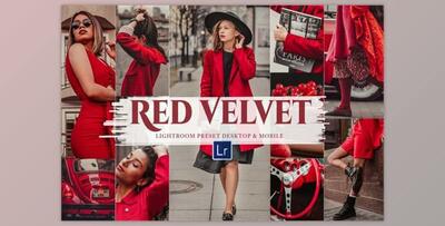 10 Red Velvet Mobile & Lightroom By EpicoMedia (Mob, Desk)