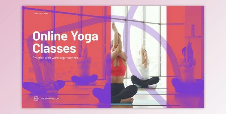 Online Yoga Promo (Videohive 29408252)