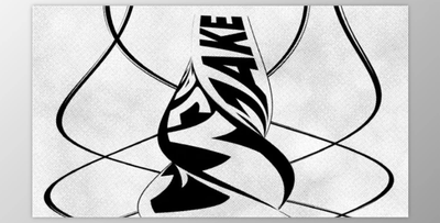 Halftone Textures & 3D Text Twist Animation in Adobe After Effects