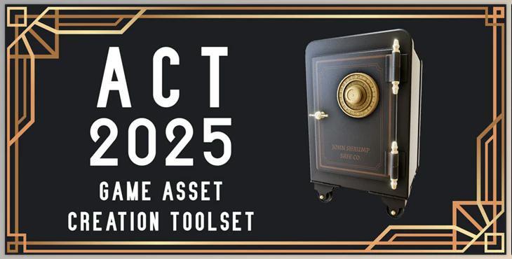 Blender Market - Act: Game Asset Creation Toolset v2025.1.1