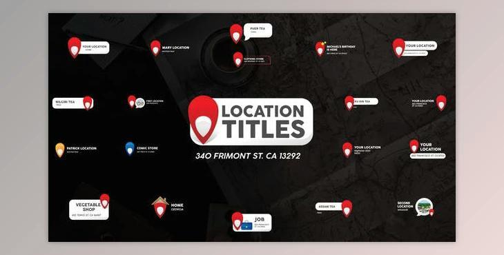 Location Titles - Premiere Pro MOGRT (Videohive 32546207) - PR Project