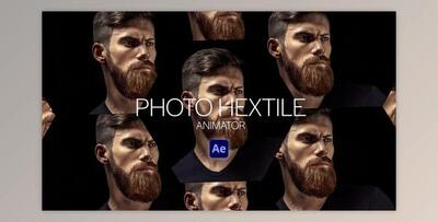Photo Hextile Animator (Videohive 38367342) - AE Project