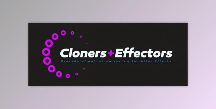 Aescripts Cloners + Effectors v1.2.8 (Win, Mac)