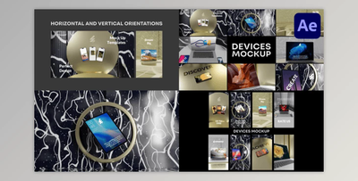 Devices Mockup for After Effects (Videohive 54544117) - AE Project