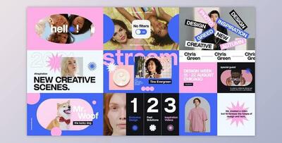 Colibri - Scenes Pack (Videohive 34193820) - AE Project