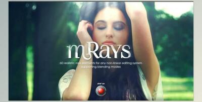 mRays 2K – 60 realistic rays elements for Final Cut Pro X (macOS) – MotionVFX