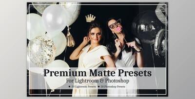Premium Matte Presets By Hexastyle Creativemarket 6252092