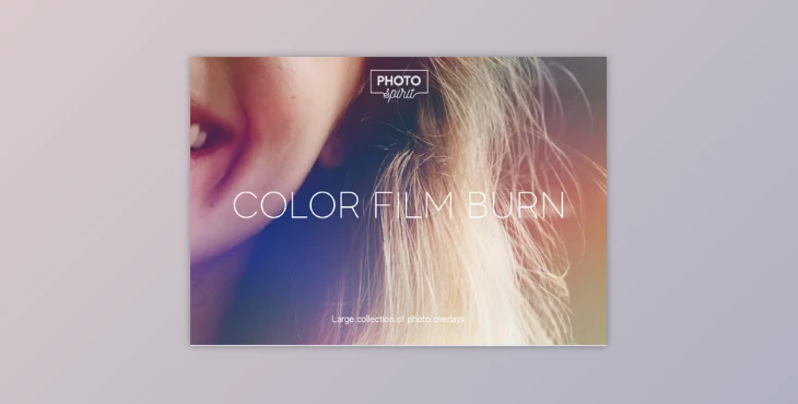Color Film Burn Overlays GraphicRiver - 36751914