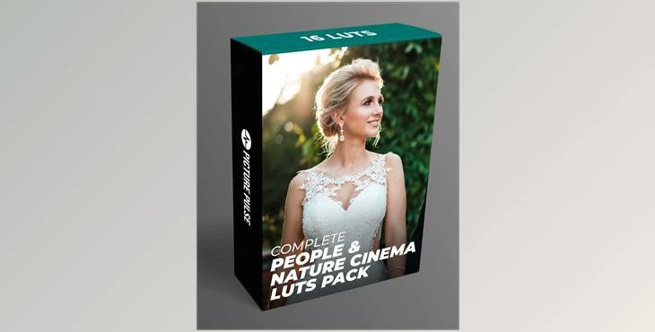 Complete People & Nature Cinema LUT Bundle