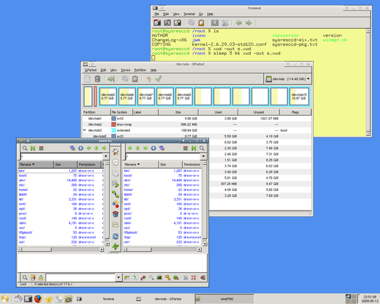 SystemRescue 12.01