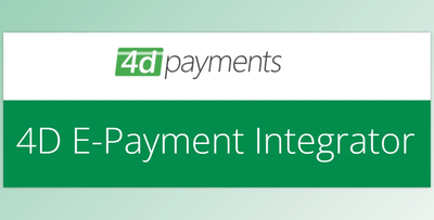 4D E-Payment Integrator v20.0 Build 8410 (03 Jan 2023) for All Platforms Retail + License Key