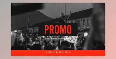 News Opener V2 (Videohive 50685280) - AE Project