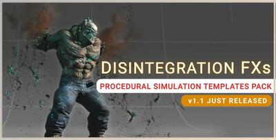 Blender Market - Disintegration Fxs v1.1