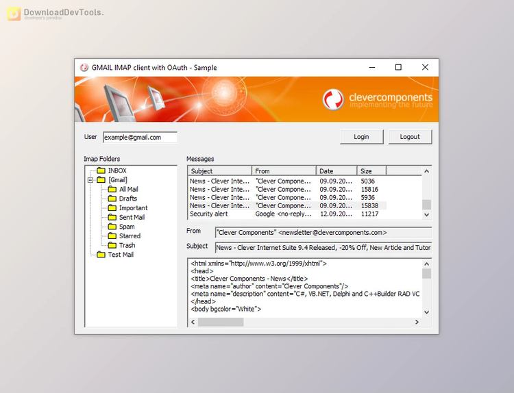 Clever Internet Suite v11.0.0 Build 11.0.941.0 for Delphi & CB 7-12 Athens Full Source