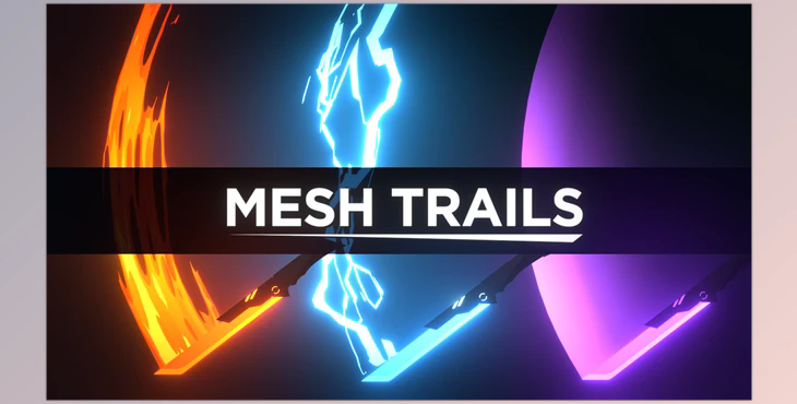 Blender Market – Mesh Trails V1.3.3