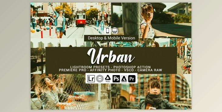 Urban Lightroom Presets and LUTs By DreamColor