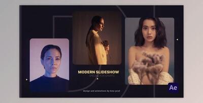 Modern Slideshow (Videohive 51769289) - AE Project
