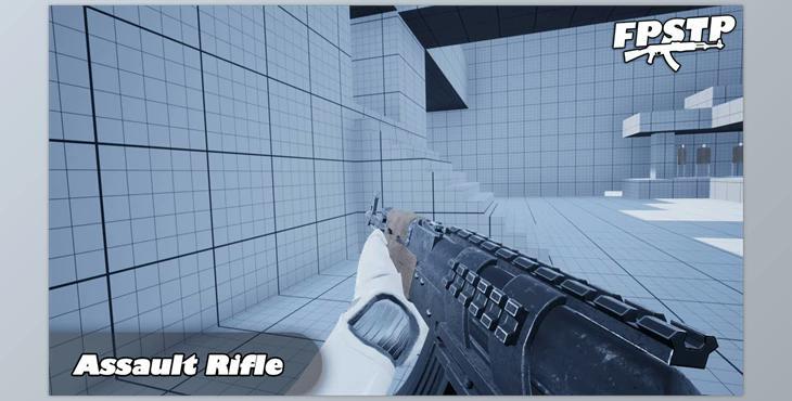 Unreal Engine - First Person Shooter Template Pack (FPSTP) 3.0 v5.3