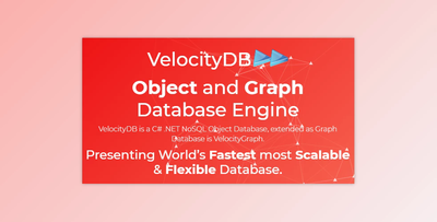 VelocityDB Embedded v11.1.1.0 (26 Jun 2022) for All Platforms + CRACK