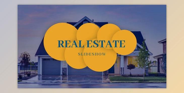 Real Estate Slideshow (Videohive 33812714) - AE Project