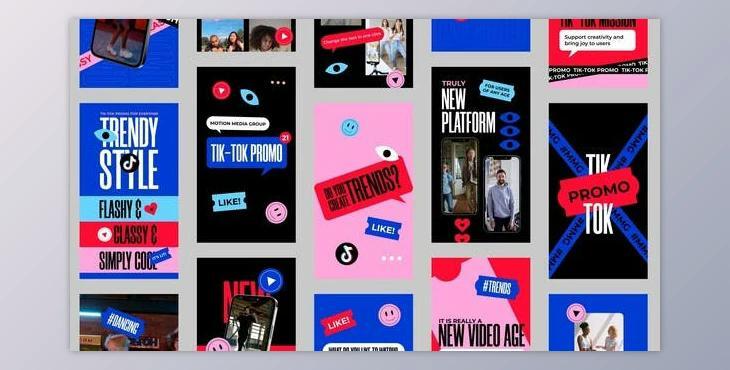 TikTok - Stories Pack (Videohive 30653429) - AE Project